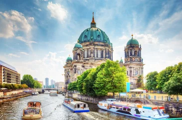 Foto op Aluminium Berlijnse kathedraal. Berlijnse kathedraal. Berlijn, Duitsland © Photocreo Bednarek