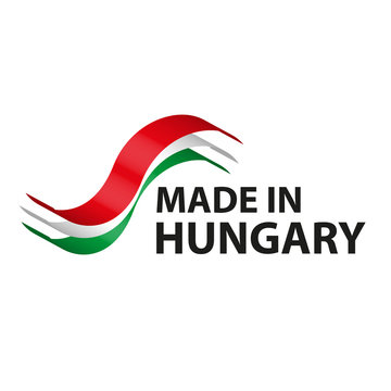 Made in Hungary Vektor