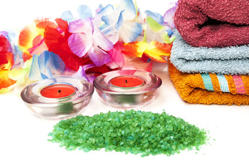 salts for spa towels