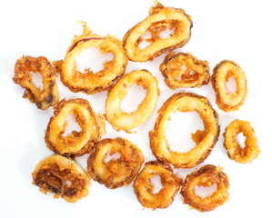 Deep Fried Calamari Rings