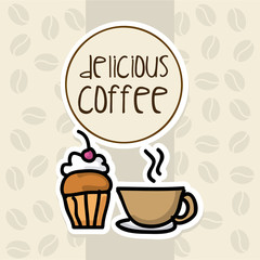 delicious coffee