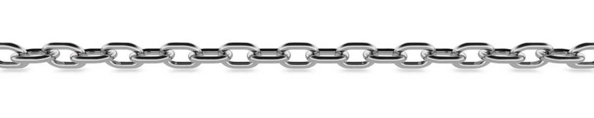 Fototapeta premium Metal Chain Concept Graphic