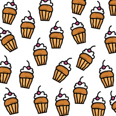 cupcake background