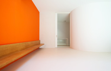 new architecture, interior, modern school