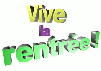 rentrée 3D 2