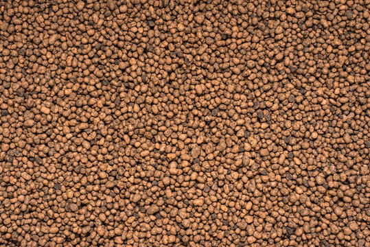 Expanded clay aggregate