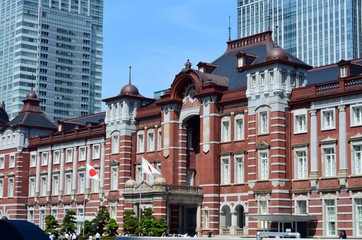 Obraz premium 東京駅