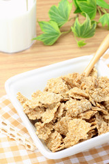 corn flakes