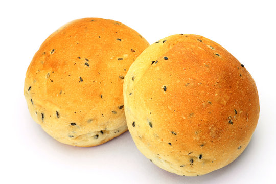 bread with sesame