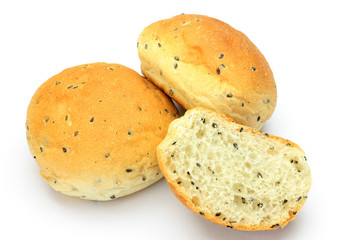 bread with sesame