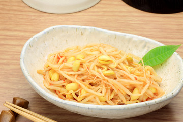 namul of bean sprouts