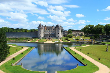 Obraz premium Chateau