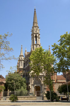 Església de Les Saleses - Barcelona 