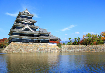 Matsumoto Castle in Japan © Nuchylee