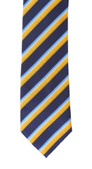 Stripy necktie