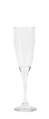 empty champagne glass