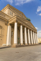 Bolshoy Theatre in Moscow