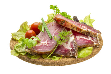 Smoked beef