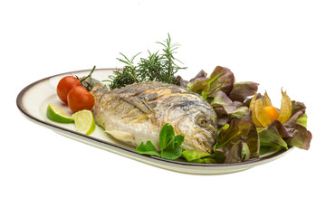 Dorado grilled