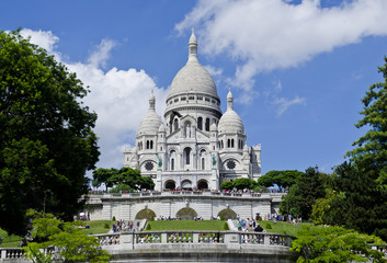 Sacre Coeur Basilica – Paris