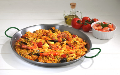 paella di pesce