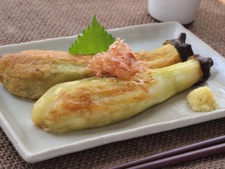 焼きなす