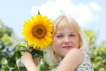 Blumenmädchen