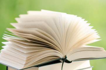 Open book