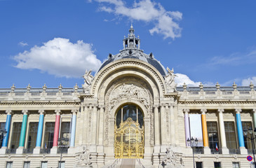 Fototapeta na wymiar Le Petit Palais - Paris