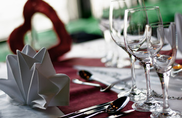 romantisches Dinner