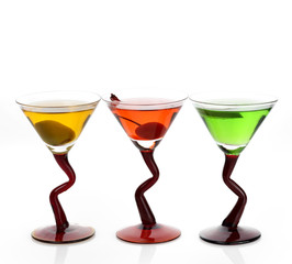 Glasses Of Cocktail