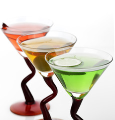 Glasses Of Cocktail