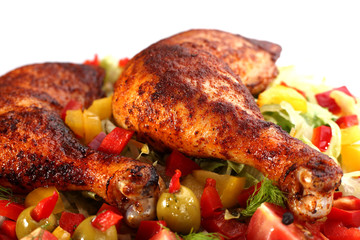 food background