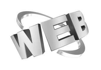 web 3D 1 fond blanc