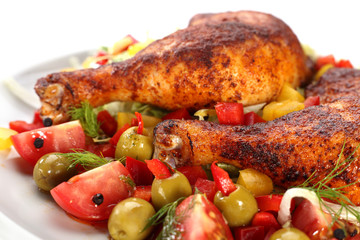 food background