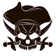 Pirate Skull and Swords