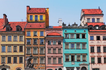 Fototapeta premium Warschau Alter Markt