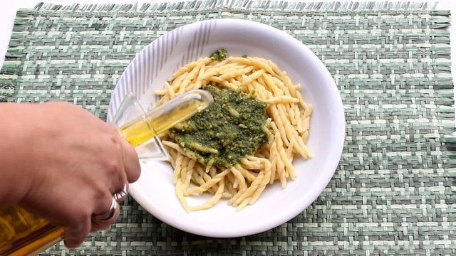 trofie al pesto