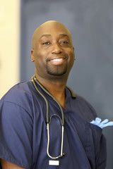 Portrait of a Heath Care Professional