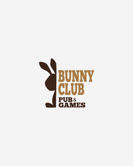 Bunny Club Logo