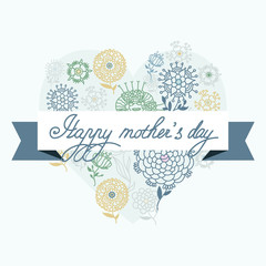 Happy mother's day card