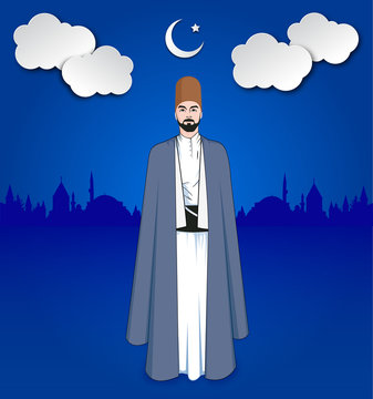mevlevi derviş