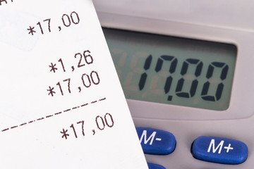 Shopping Bill with Calculator