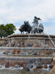 The Gefion Fountain, Copenhagen