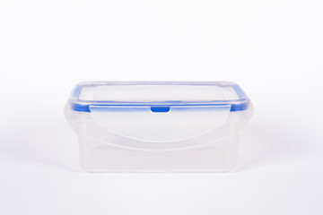 Blue Food Container