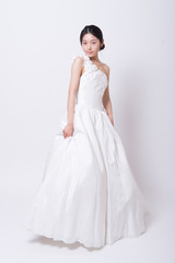 Fototapeta premium 婚纱裙子..Wedding dress