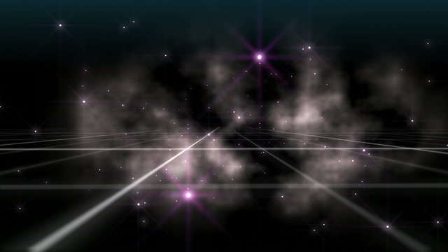 fly clouds stage black