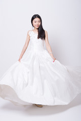 婚纱裙子..Wedding dress