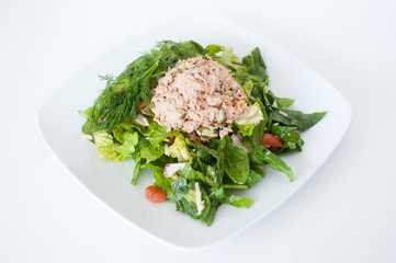 fresh chopped tuna salad