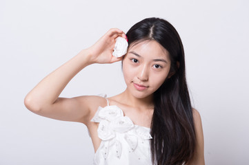 Fototapeta premium 婚纱裙子..Wedding dress